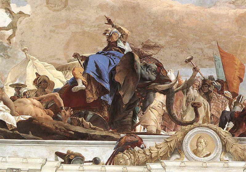 Giovanni Battista Tiepolo Apollo and the Continents china oil painting image